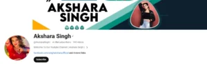 Akshara Singh Income