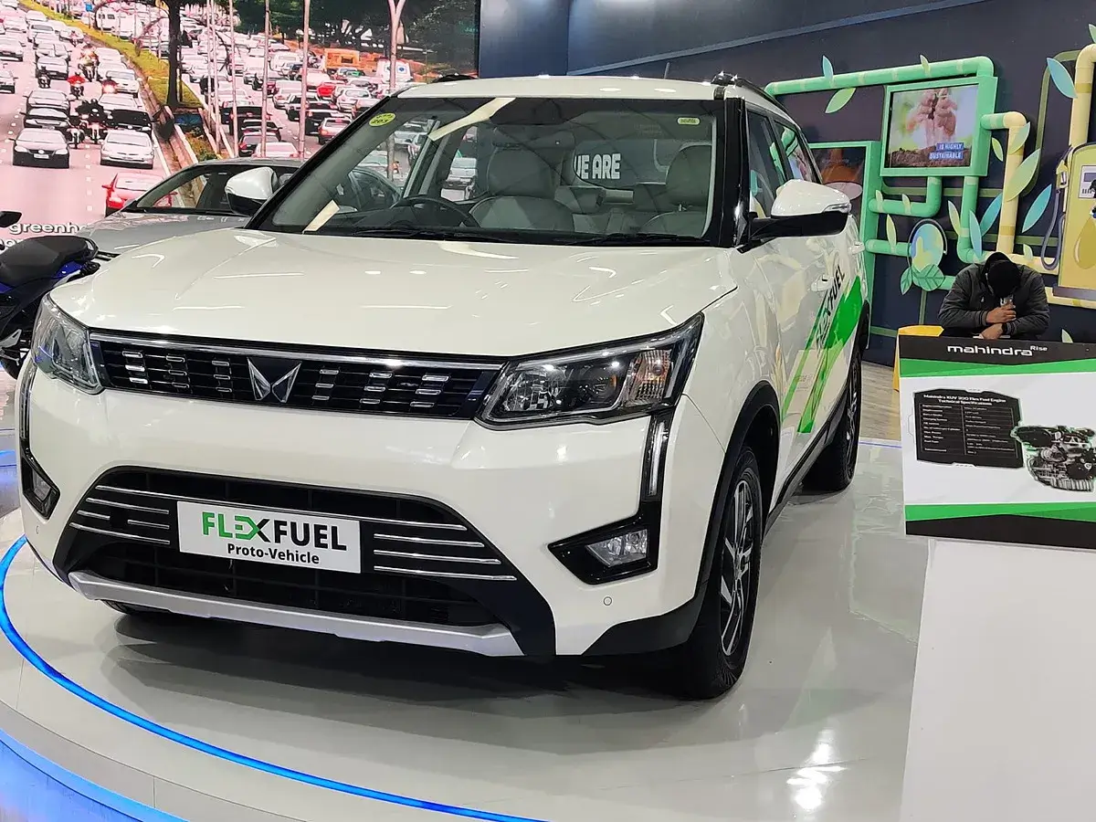 Mahindra XUV300 Flex Fuel Launch Date in India