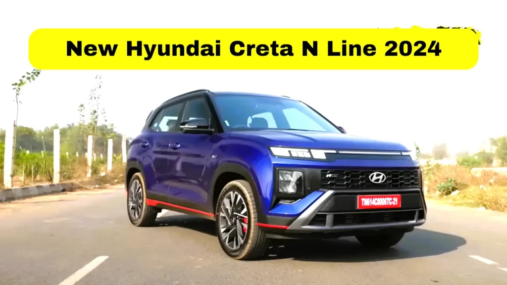 New Hyundai Creta N Line 2024
