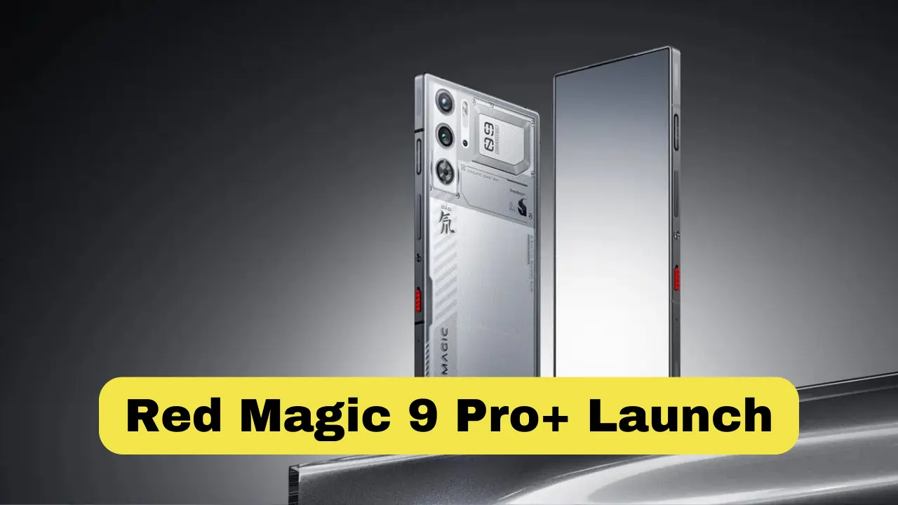 Red Magic 9 Pro+ Launch