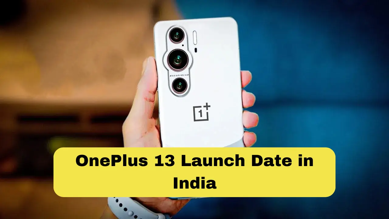 OnePlus 13 Launch Date in India
