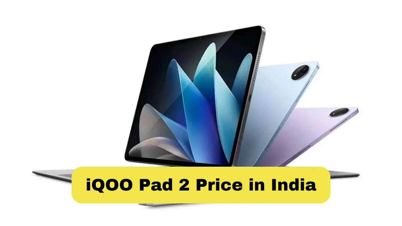 iQOO Pad 2 Price in India