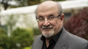 Salman Rushdie Memoir 'Knife'