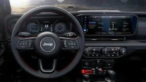 Jeep Wrangler Facelift 2024