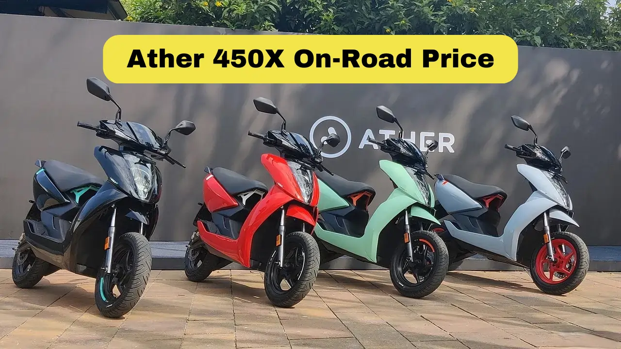 Ather 450X On Road Price