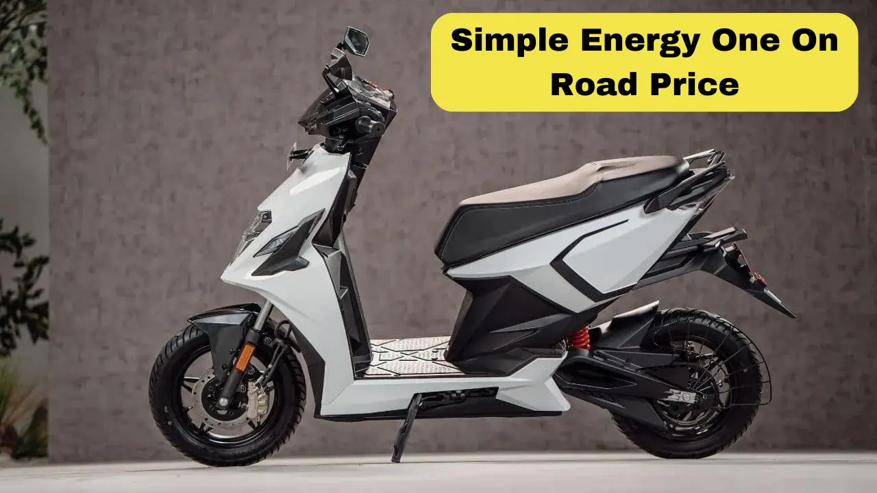 Simple Energy One On Road Price