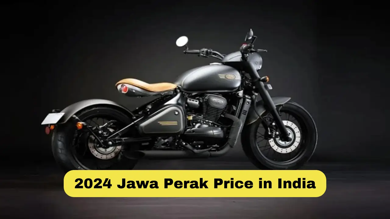 2024 Jawa Perak Price in India
