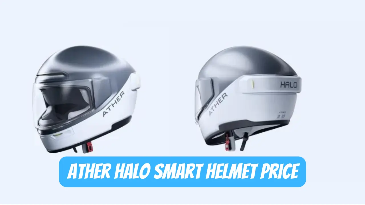 Ather Halo Smart Helmet Price