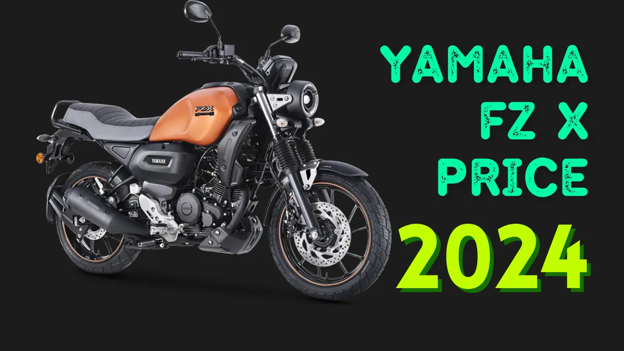 Yamaha FZ X Price 2024