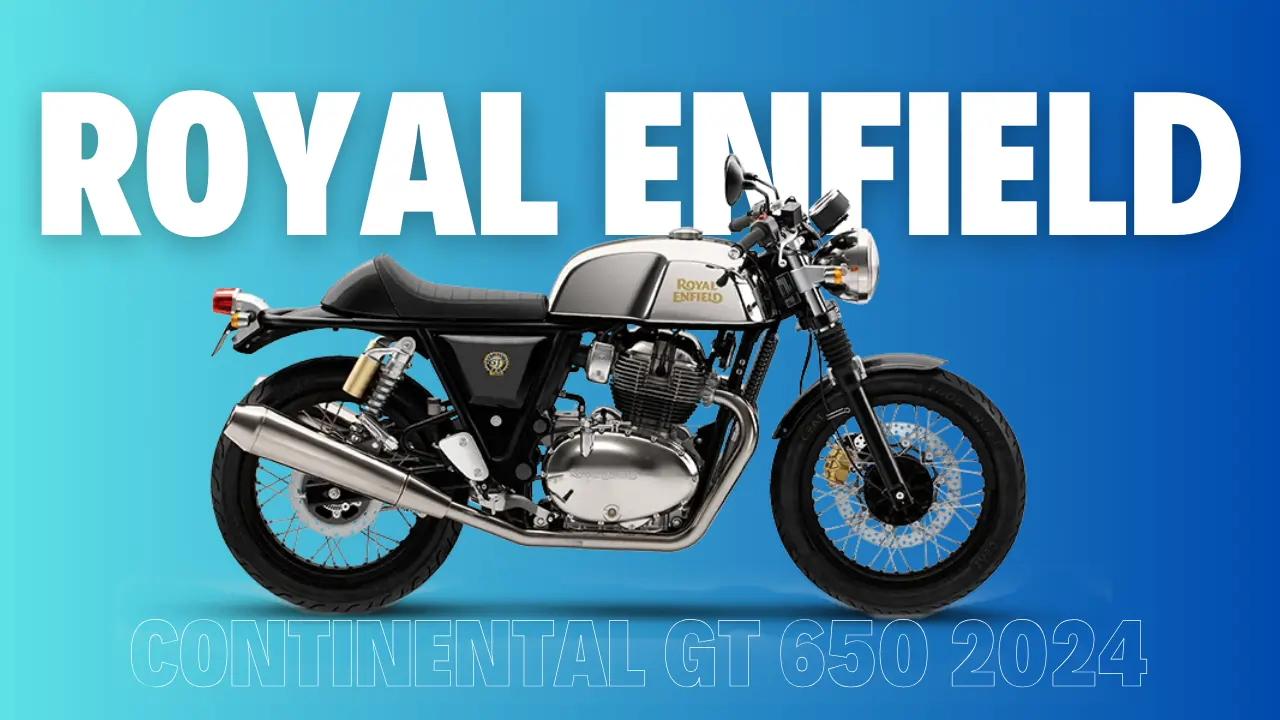 Royal Enfield Continental GT 650 2024