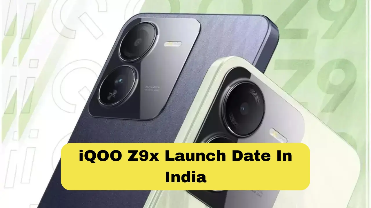 iQOO Z9x Launch Date In India