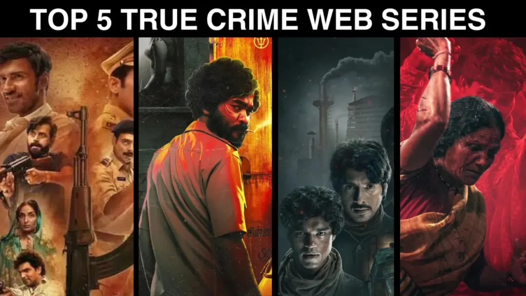 Top 5 True Crime Web Series