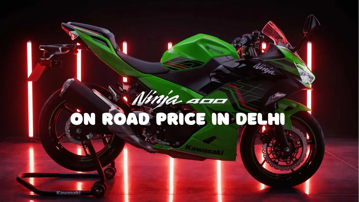 2024 Kawasaki Ninja 400 On Road Price in Delhi