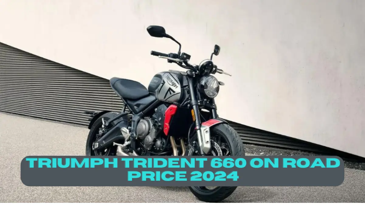 Triumph Trident 660 On Road Price 2024