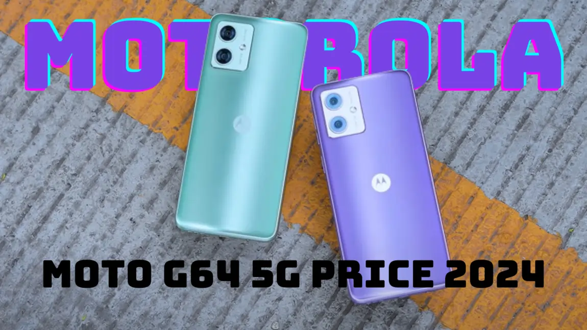 Moto G64 5G Price 2024