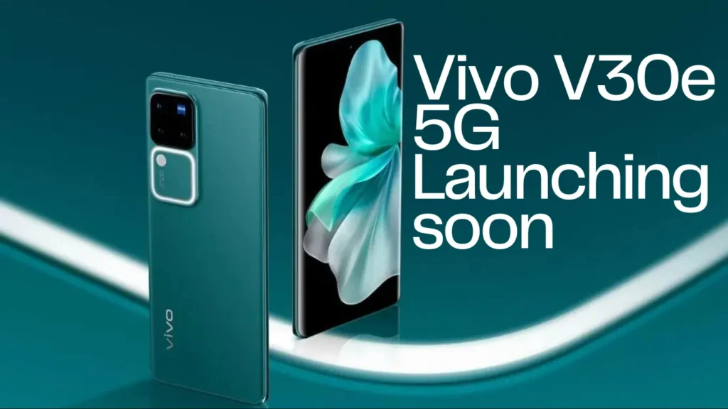 Vivo V30e 5G Launch Date 2024