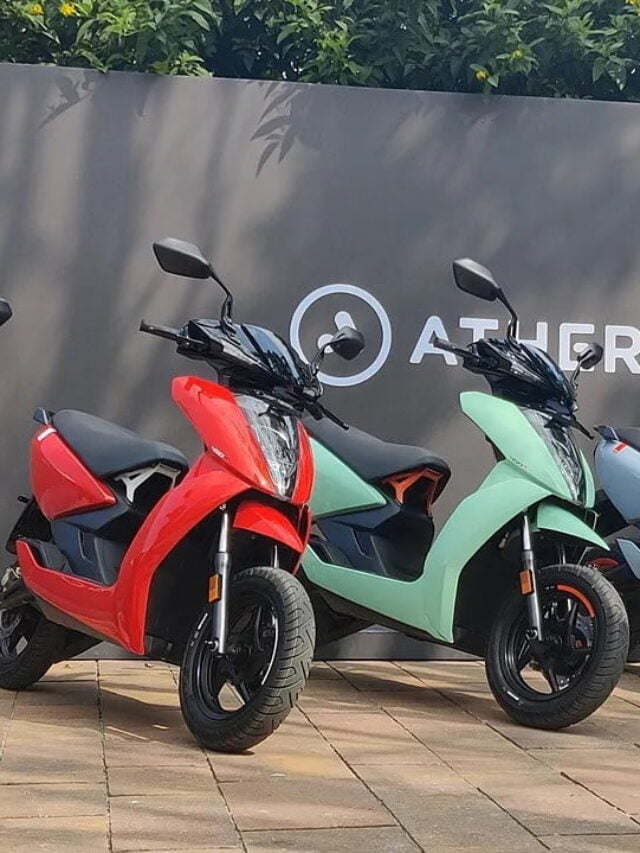 Ather 450X Electric Scooter Unleashed