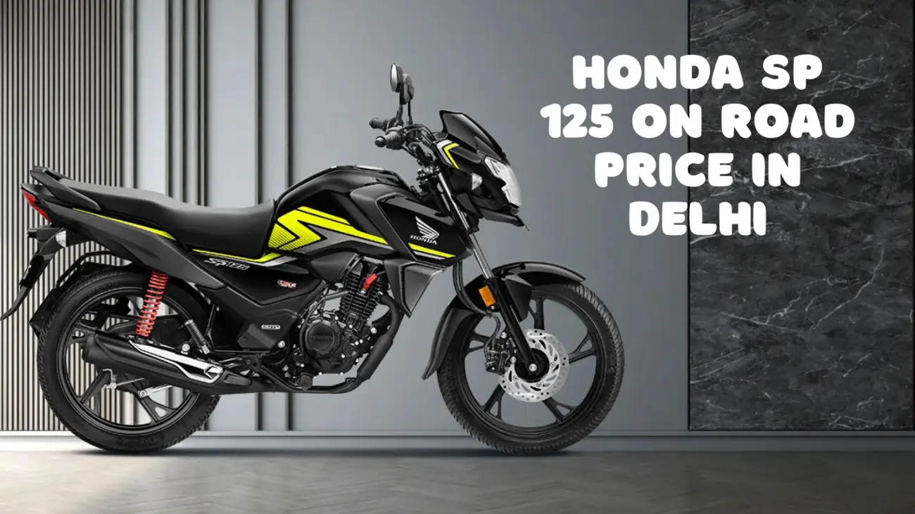 Honda SP 125 On Road Price In Delhi