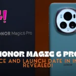 Honor Magic 6 Pro Price and Launch Date in India